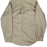 Ralph Lauren Shirt - Small Beige Cotton