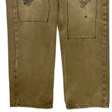 Carhartt Jeans - 34W 29L Brown Cotton