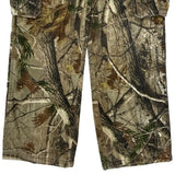 Realtree Camo Cargo Pants - 34W 32L Camo Cotton Blend