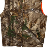Hunting Realtree Camo Vest - Medium Camo Polyester