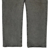 501 Levis Jeans - 38W 30L Grey Cotton