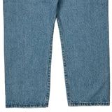 501 Levis Jeans - 33W 26L Light Wash Cotton