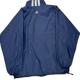 Adidas Jacket - XL White Nylon
