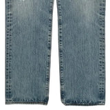 501 Levis Jeans - 34W 32L Blue Denim