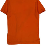 Polo By Ralph Lauren Slim Fit Polo Shirt - Medium Orange Cotton