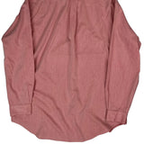 Yarmouth Ralph Lauren Shirt - Large Red Cotton