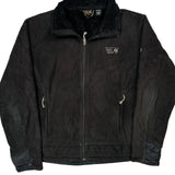 Mountain Hard Wear Fleece Jacket - Large Black Polyester