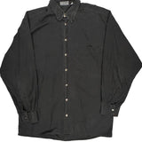 Versace V2 Classic Shirt - Large Black Cotton