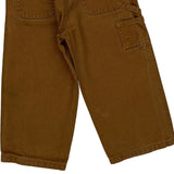 Age 2 Carhartt Double Knee Carpenter Pants - XS Brown Cotton