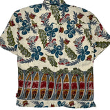 Bugle Boy Floral Hawaiian Shirt - XL Multicoloured Viscose