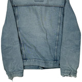 Orange Tab Levis Denim Jacket - XL Light Wash Denim