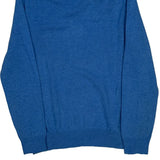 Polo By Ralph Lauren Jumper - Large Blue Cotton