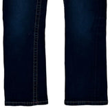 True Religion Skinny Jeans - 23W 24L Dark Wash Cotton Blend