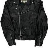 Open Road Leather Jacket - Medium Black Leather