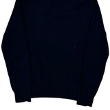Polo By Ralph Lauren V-Neck Sweater - Small Navy Cotton