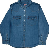 Levis Denim Shirt - XL Blue Denim