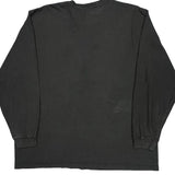 Carhartt Long Sleeve T-Shirt - 2XL Black Cotton