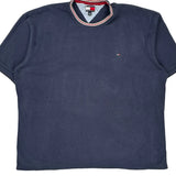 Tommy Hilfiger T-Shirt - 2XL Blue Cotton