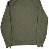 Carhartt Hoodie - Medium Green Cotton Blend