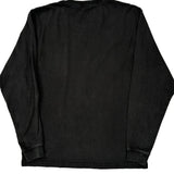 Carhartt Long Sleeve T-Shirt - Medium Black Cotton