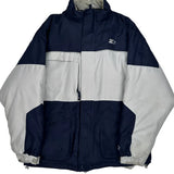 Starter Jacket - Medium Navy Down And Feather