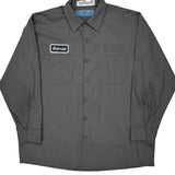 Cintas Shirt - XL Gray Polyester Blend