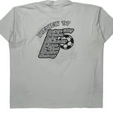 Soccer Preview '97 Unbranded Graphic T-Shirt - XL White Cotton