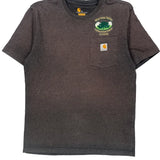 Murrieta Valley Unified School District Grounds Carhartt T-Shirt - Medium Grey Cotton