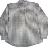 Blake Shirt Ralph Lauren Checked Shirt - Large White Cotton