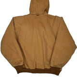 Walls Workwear Bomber Jacket - Large Brown Cotton