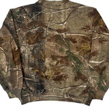 Liberty Camo Sweatshirt - Large Camo Cotton Blend