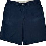 Dickies Shorts - 36W 10L Navy Polyester Blend