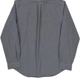 Ralph Lauren Checked Shirt - Large Blue Cotton