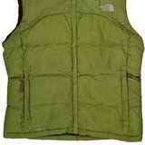 700 Fill The North Face Puffer - Medium Green Polyester