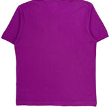 Kappa Polo Shirt - XL Purple Cotton