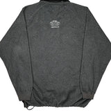 Janesville, Wi Harley Davidson 1/4 Zip - 2XL Grey Polyester