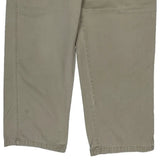 Wrangler Cargo Trousers - 32W 32L Beige Cotton
