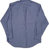 Yarmouth Ralph Lauren Checked Shirt - Large Blue Cotton