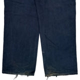 Carhartt Carpenter Pants - 34W 32L Dark Wash Cotton