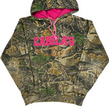 Cabelas Camo Hoodie - Small Camo Cotton
