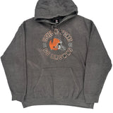 Cleveland Browns Nfl Hoodie - XL Grey Cotton Blend