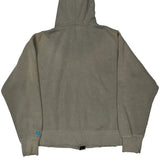 Chase Authentics Nascar Hoodie - XL Gray Cotton