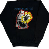 Age 14-16 Fruit Of The Loom Servo And Kilokhan Characters Long Sleeve T-Shirt - Large Black Cotton Blend