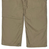 The North Face Cargo Pants - 35W 30L Khaki Cotton