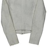 Armani Exchange Jacket - XS White Polyester