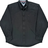 Tommy Hilfiger Shirt - XL Black Cotton