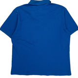 Lacoste Polo Shirt - XL Blue Cotton