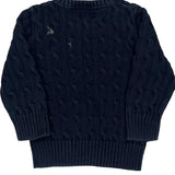 Age 2 Polo By Ralph Lauren Sweater - 2XS Navy Cotton