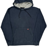 Dickies Hoodie - Medium Navy Cotton Blend