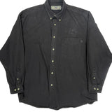 Lee Denim Shirt - XL Black Cotton